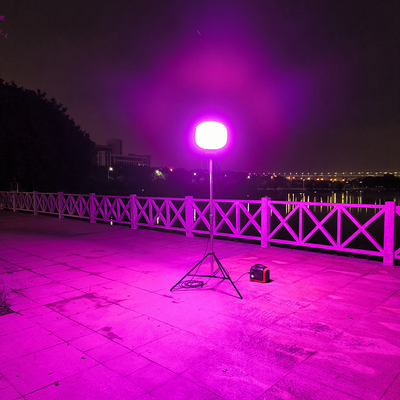 Φορητό Led Tower 320W RGB Led Balloon Lamp Για πάρτι και ειδικές εκδηλώσεις