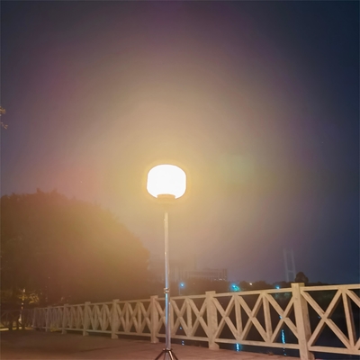 Ελαφρύς Φωτεινός Πύργος Τριπόδας 200W RGB Φορητός Φωτεινός Πύργος Βαλόνι για Γάμους