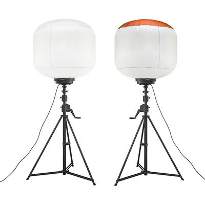 Φορητό φως μπαλονιού LED 320W IP65 με δυνατότητα ρύθμισης της έντασης για υπαίθριες κατασκευές