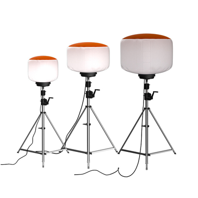 5000K 360Degree Led Tripod Stand Προσωρινές κατασκευαστικές εγκαταστάσεις Βαλόνι εργασία Φως Πύργος Led
