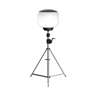 5000K 360Degree Led Tripod Stand Προσωρινές κατασκευαστικές εγκαταστάσεις Βαλόνι εργασία Φως Πύργος Led