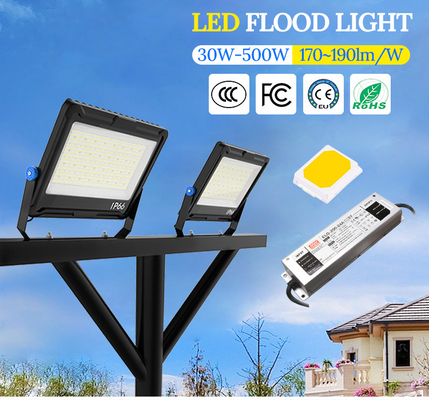 250W σύγχρονο εξωτερικό φως LED IP65 Αδιάβροχο