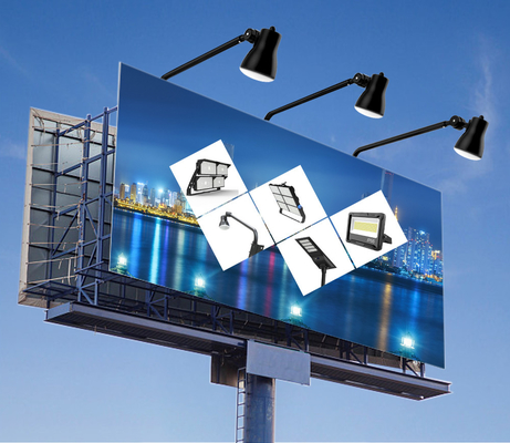 36W 360 κατακόρυφη περιστροφή εξωτερική LED διαφημιστική πινακίδα για την έκθεση της αγοράς 5-