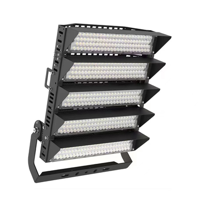 Φώτα αθλητικού σταδίου LED 1250W Φώτα πλημμύρας LED για το γήπεδο σόφτμπολ