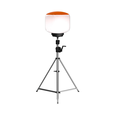 200W Super Bright Mobile LED Balloon Light Tower για το χώρο αθλητισμού Σχεδιασμός και ορυχεία Μπλε