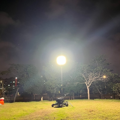 200W LED φωτισμός αερόστατος Πύργος φωτισμού αερόστατος για την κατασκευή