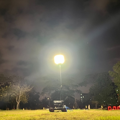 500W Βιομηχανικό Led Balloon Working Light σε ETL πιστοποιημένο κινητό τρίποδο τηλεσκόπιο