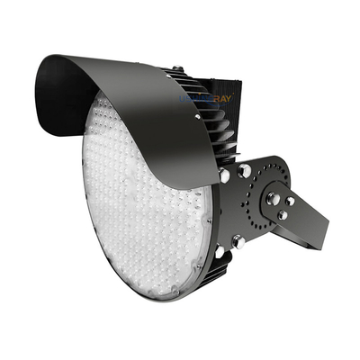 Στενά ακτίνα γωνία LED σταδιοδρομικά φώτα 300W Φώτα ποδοσφαίρου σταδιοδρομίου για το γήπεδο του κρίκετ