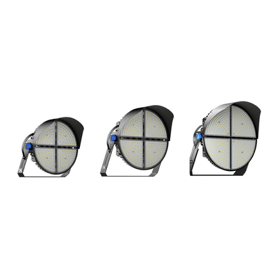 Υψηλή φωτεινότητα 150lm/W 1200W 1500 Watt Led Stadium Lights για το γήπεδο του μπέιζμπολ