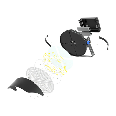 Στρογγυλο LED αθλητικά φώτα 1800W Ra70 Ra80 Αθλητικό πεδίο φωτισμού για αθλητικούς χώρους