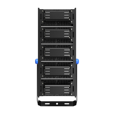 5 χρόνια εγγύηση 1250W Sport Light Στάδιο Φως Πλημμύρας Για Εργοστάσιο Μηχανών