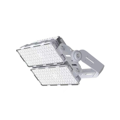 Αμβλυντικό 500W LED High Mast Light 277V Αθλητικά φώτα πλημμύρας για πλατείες πάρκων