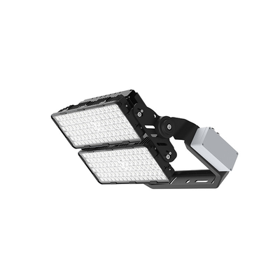 Αμβλυντικό 500W LED High Mast Light 277V Αθλητικά φώτα πλημμύρας για πλατείες πάρκων