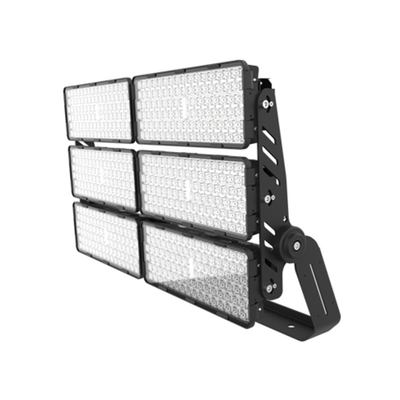 Ομοιόμορφο φως LED υψηλής ακτίνας 1500W 1000w Sport Flood Light 225000lm