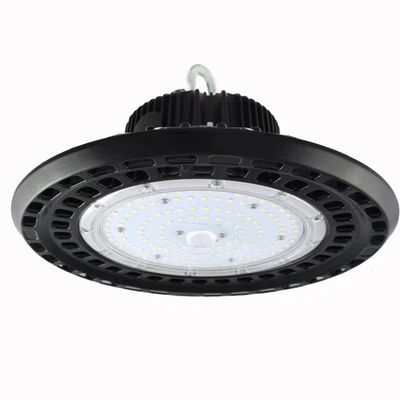 Στρογγυλά βιομηχανικά φώτα LED 100W Φώτα LED High Bay για φωτισμό αποθήκης