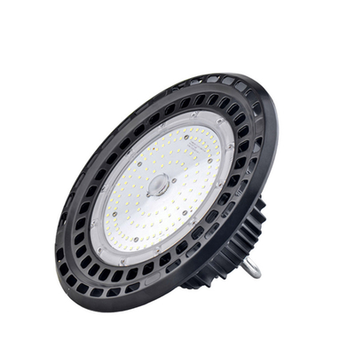Στρογγυλά βιομηχανικά φώτα LED 100W Φώτα LED High Bay για φωτισμό αποθήκης