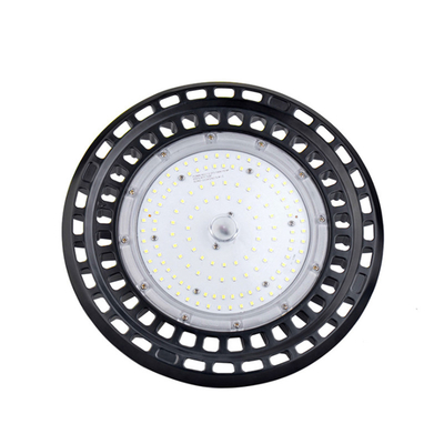Στρογγυλά βιομηχανικά φώτα LED 100W Φώτα LED High Bay για φωτισμό αποθήκης
