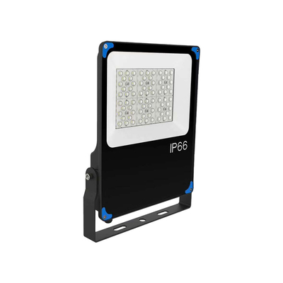 140lm/W 50W Εμπορικά φώτα πλημμύρας 100w Φώτα πλημμύρας πίσω από την αυλή για φωτισμό τοπίου