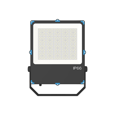 Συμπληκτικό 200W εξωτερικά LED φωτιστικά πλημμύρας Slim Profile Led Stadium Lighting Για Σιδηρόδρομο