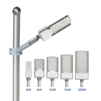 240W Led Street Lights T2M γωνία Street Lamp Post Lights Για το χώρο στάθμευσης