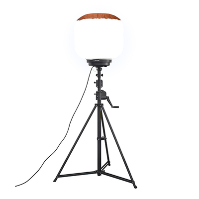 Κινητά Λευκά Φώτα Βαλόνι Φίλμ 500W Led Light Tower Κινητό LED Για Μηχανική Κατασκευή