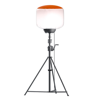 360 μοίρες φωτισμός LED φώτα μπαλόνι 500W ελεγχόμενο φως πύργο για εξωτερικούς χώρους