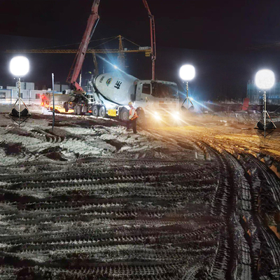 360 μοίρες φωτισμός LED φώτα μπαλόνι 500W ελεγχόμενο φως πύργο για εξωτερικούς χώρους