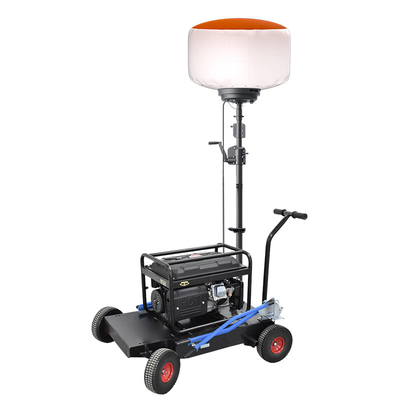 Υψηλό φως LED Φώτα Πύργου Φώτα 800W Πύργος Φωτισμού Βαλόνι Γεννήτρια Για την Κατασκευή