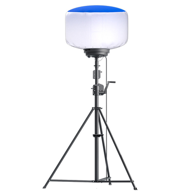 Όμνι φωτισμός LED φώτα αερόστατα 500W γεννήτρια με φως για προσωρινή κατασκευή