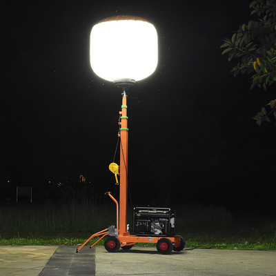 Όμνι φωτισμός LED φώτα αερόστατα 500W γεννήτρια με φως για προσωρινή κατασκευή