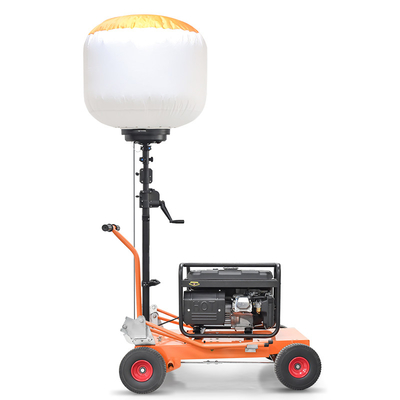 AC220V Πύργος φωτισμού υψηλής στύλας 700W Βαλόνι μπαταρίας LED Πύργος φωτισμού για την κατασκευή