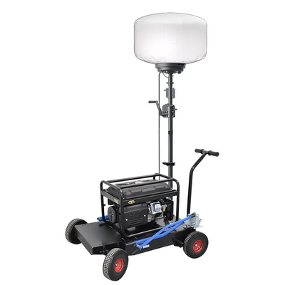 AC240V LED φως αερόστατος 800 Watt Generator Light Tower Βιομηχανικό