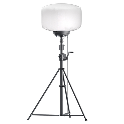 AC240V LED φως αερόστατος 800 Watt Generator Light Tower Βιομηχανικό