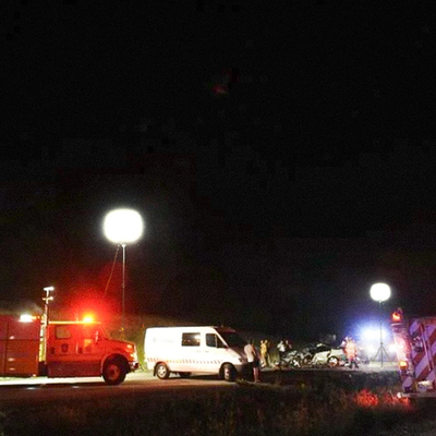 Φωτισμός έκτακτης ανάγκης Φωτιστικά μπαλόνια 1000W Φωτιστικοί πύργοι σταδιοδρομίας για το χώρο του αθλητικού πεδίου