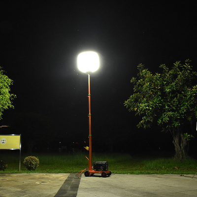 Πατέντα σχεδιασμού εργασιακό φως 600W LED μπαλόνι φωτεινό πύργο για τοποθεσίες εξόρυξης