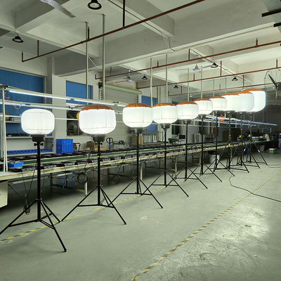 Φώτα Τριπόδι 800W Φώτα Βαλόνι LED Για Οδική Ασφάλεια