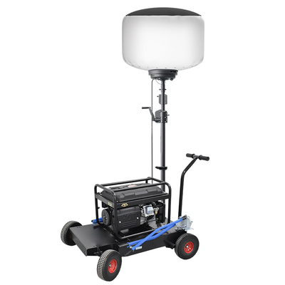 Επικοινωνιακό φωτιστικό τριπόδας 1000W LED φως αερόστατο Πύργος για εξοπλισμό διαχείρισης της ασφάλειας