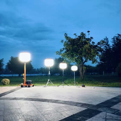 AC110V Led Balloon Lamp 1200W Πύργοι Κρανών Φώτα Για Δρόμους