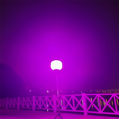 IP65 Αδιάβροχος Πύργος Φωτός 60W RGB Led Ballons Για Διακόσμηση Γάμων Κατασκήνωσης