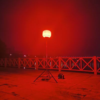 100W LED Πύργο Φως 3000K 5000K πολύχρωμο LED μπαλόνι λάμπα για εκδηλώσεις διακόσμηση