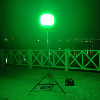 Πύργος φωτισμού μπαλονιού 150W RGB LED Πύργος φωτισμού για εξωτερικές δραστηριότητες