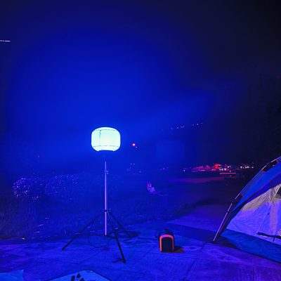 Πύργος φωτισμού μπαλονιού με μπαταρία 100W RGB LED εργασιακό φως για πάρτι