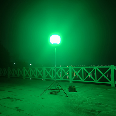 9000lm 15000lm LED εργασιακό φως 120W RGB LED μπαλόνι φωτεινό πύργο