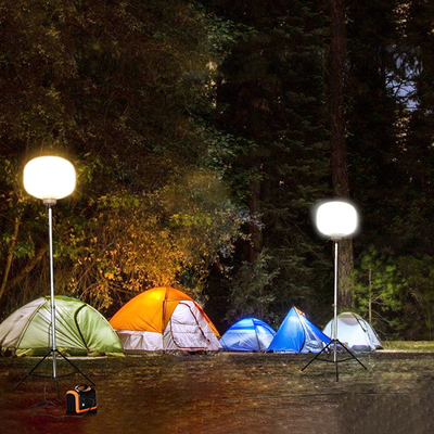 28000Lumen Πύργος φωτισμού 200 Watt LED φως αερόστατο για κατασκηνώσεις