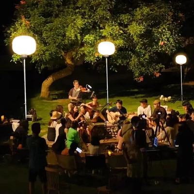 Επικοινωνιακά φώτα αερόστατων LED 120 Watt Φώτα εργασίας LED για φωτισμό εκδηλώσεων