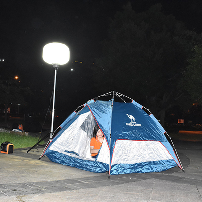 Πύργος φωτισμού κινητής ενέργειας 200W 320W για εκδηλώσεις εξωτερικού