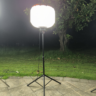 Φως LED χωρίς λάμψη με τρίποδο 150W LED φως αερόστατο Πύργος για κατασκηνώσεις
