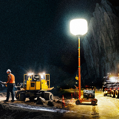 128000lm φουσκωτό πύργο φως 800W μπαλόνι LED φως Πύργο φώτα για την παραγωγή ταινιών