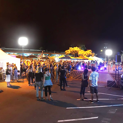 Φωτισμός Πύργου LED 100W Εξωτερικό Φως για Γάμους Πάρτι Καμπινγκ