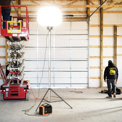 Αντιμικροβιακό φως αερόστατο LED Πύργος 150Watt Φως LED τρίποδου για φωτισμό ασφαλείας